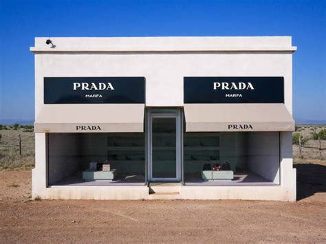 prada shop in the desert|marfa tx Prada store.